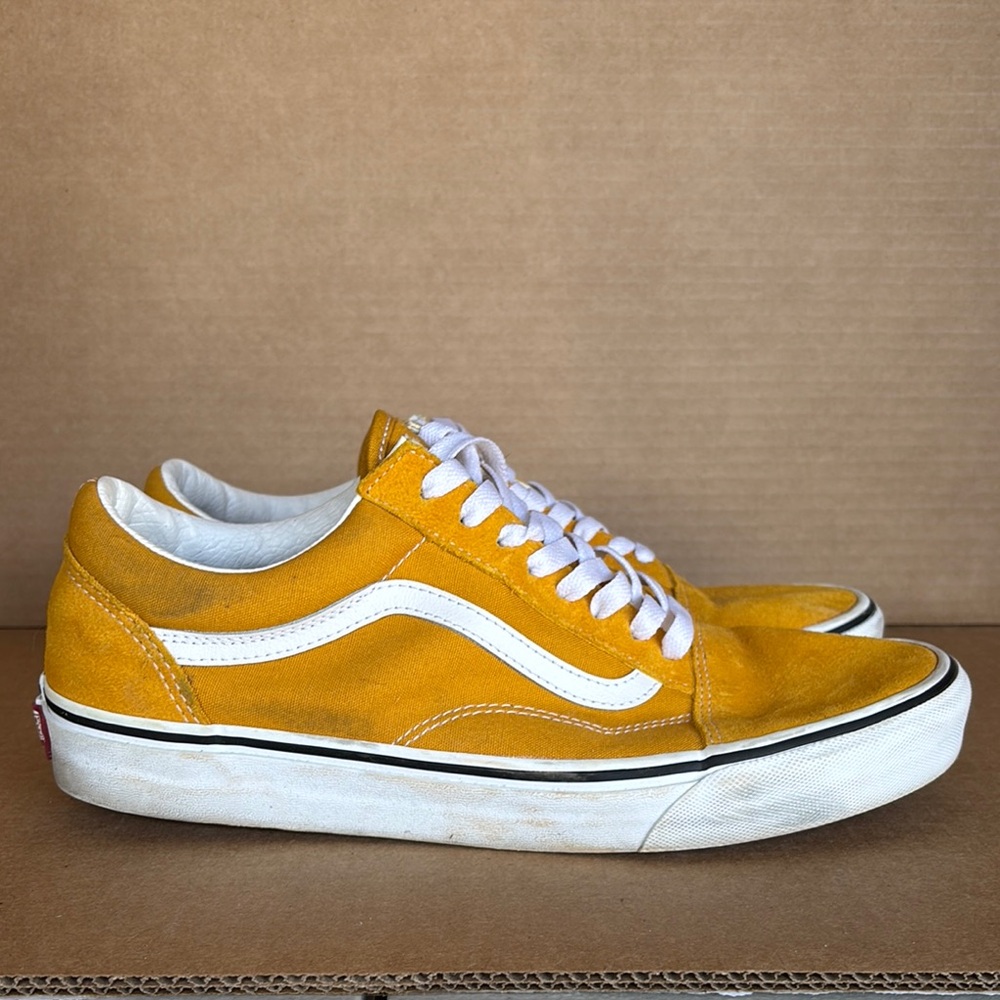 Vans Men's Yellow Sneakers